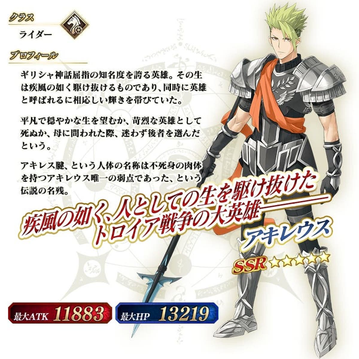 Fgo 結局アキレウスの評価ってどのくらい 魔境ライダーで生き残れる Fgo 結局アキレウスの評価ってどのくらい 魔境ライダーで生き残れる