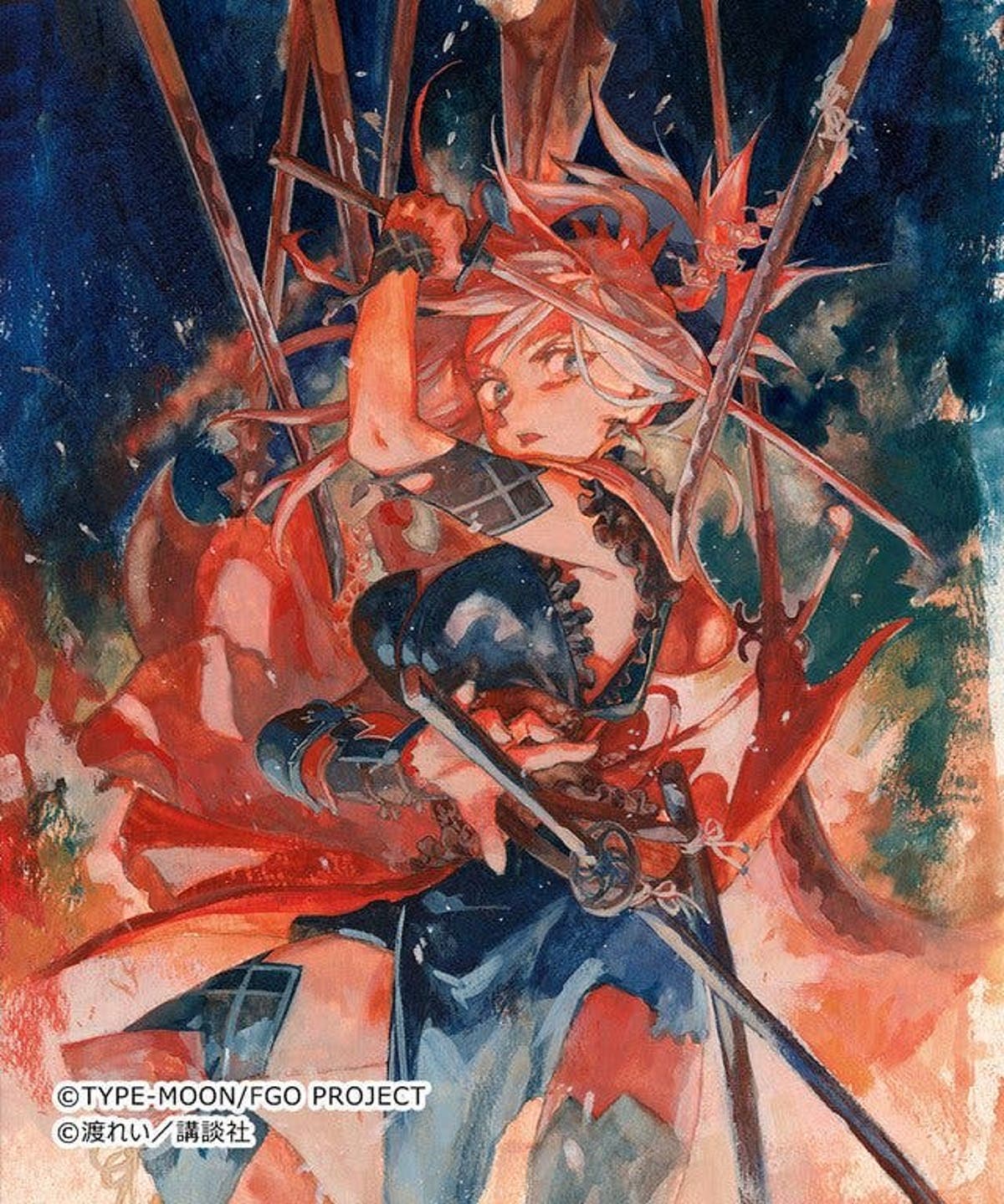 Fgo 剣豪コミカライズがやばい件 あの描き込み具合でアシ無しなのか