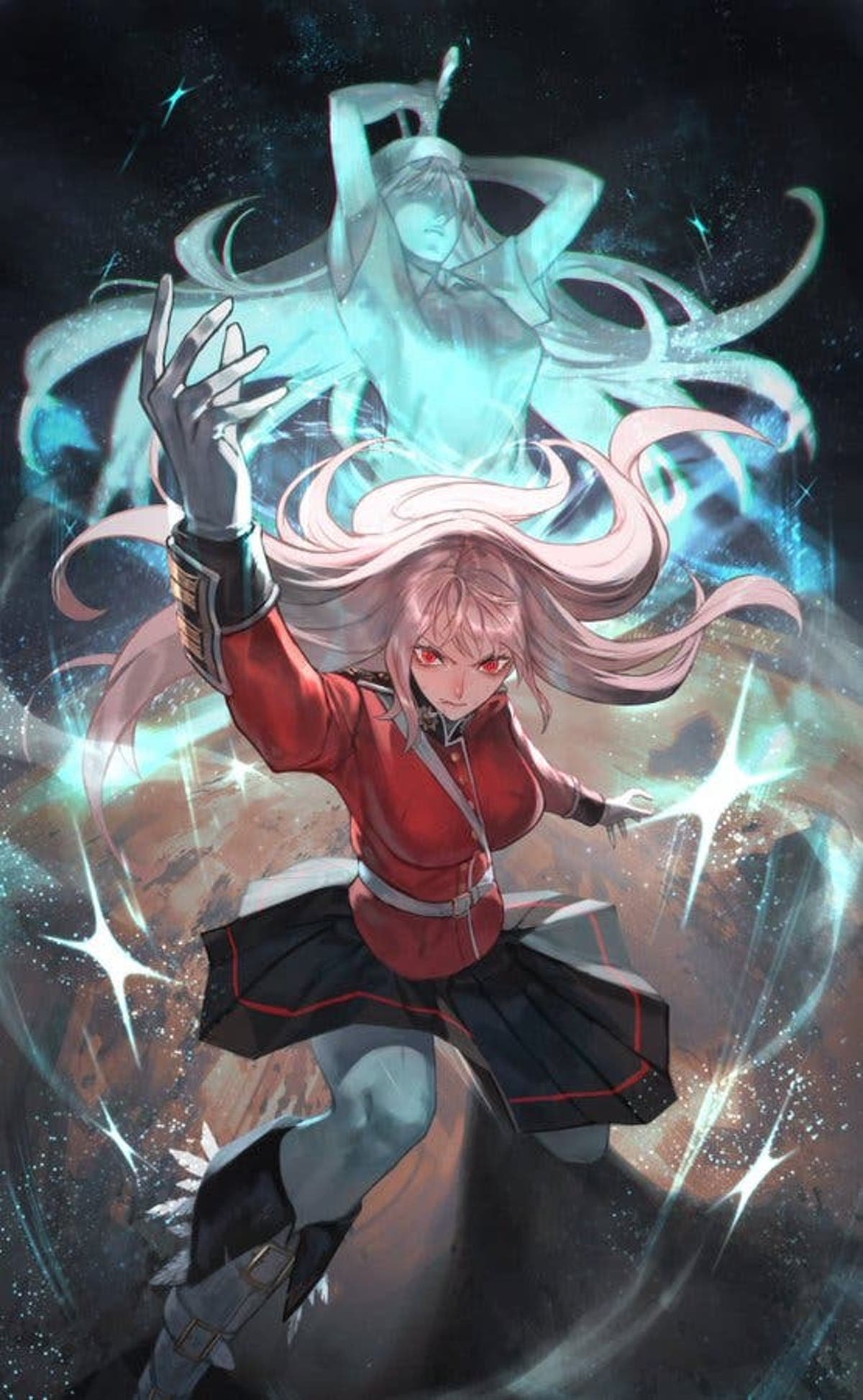 Fgo まだ 諦めない Fate Grandorderのイラスト紹介