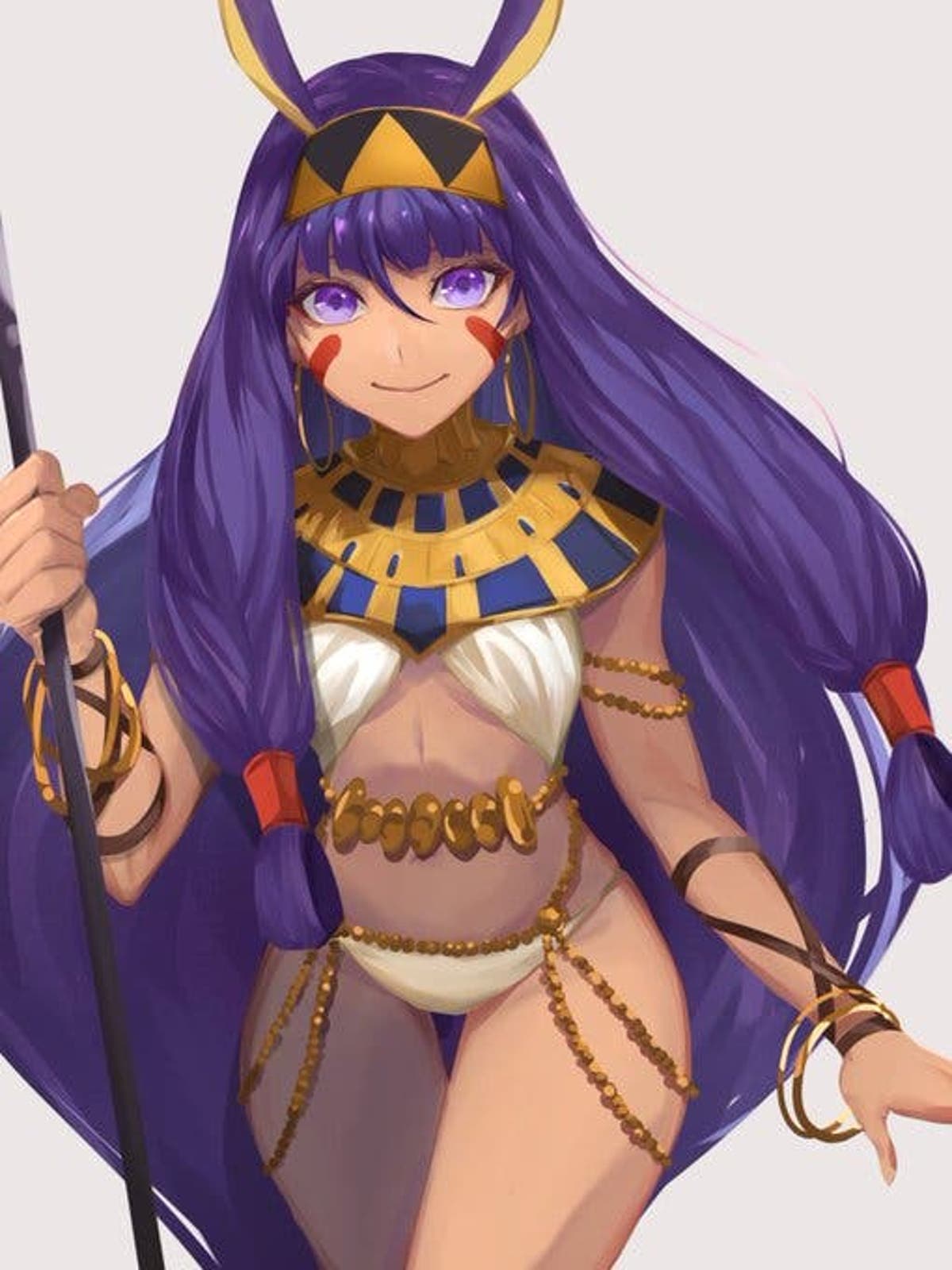 Fgo ニトクリス Fate Grandorderのイラスト紹介2287