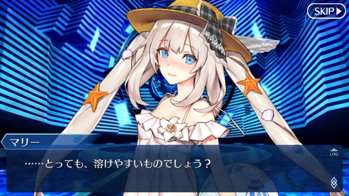 Fgo 水着マリーはどうしてキャスターなの