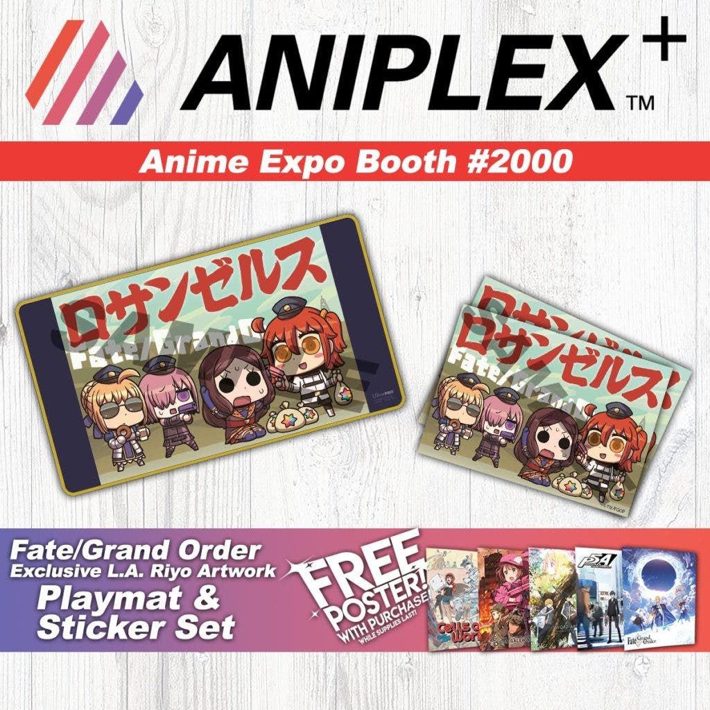 Fate/Grand Order USA　リヨ　riyo Anime Expo 2018