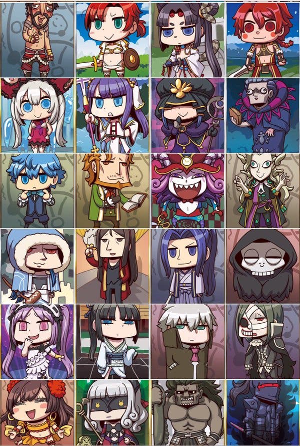 Fgo 去年のおさらい エイプリルフール17のリヨサーヴァントまとめ