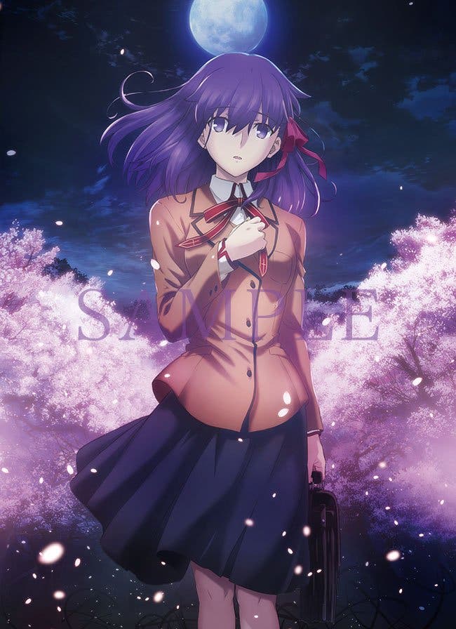 Fate 須藤友徳監督描き下ろしイラストの間桐桜パッケージが解禁 劇場版 Fate Stay Night Heavens Feel I Presage Flower Blu Ray Disc通常版のジャケットが公開