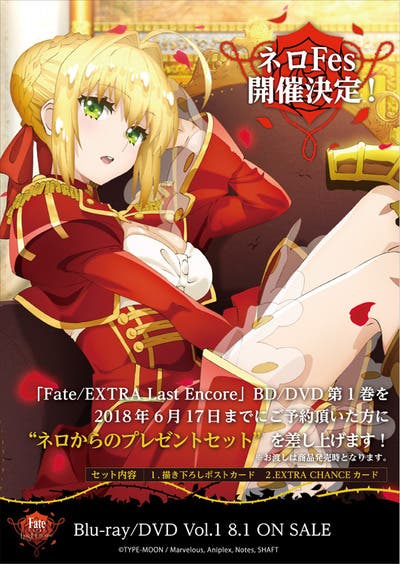 Fgo 正直今のネロは武内絵以外セイバー顔じゃない気がする