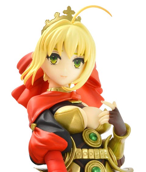 Fate/EXTRA CCC セイバー神話礼装 約185mm ABS&PVC製 塗装済み完成品　ネロ