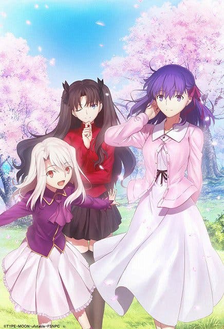 Fate/stay night [Heaven's Feel] 『Fate/Grand Order Fes. 2018』限定前売券セット (劇場前売券／B2タペストリー)　間桐桜　イリヤ