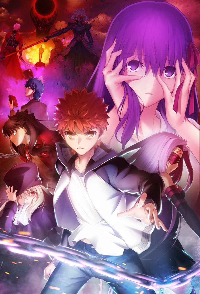 劇場版「Fate/stay night [Heaven’s Feel]」Ⅱ.lost butterflyは2019年1月12日(土)　間桐桜　キービジュアル