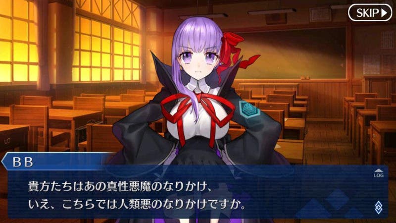 FGO　BBちゃん　真性悪魔