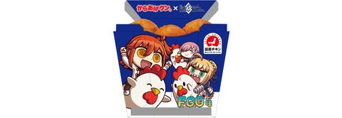 「からあげクンFGO味」　ローソン　リヨ