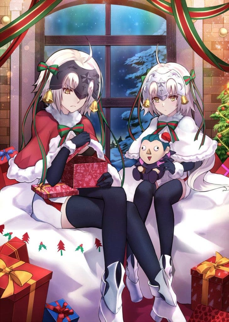 【FGO】クリスマス Fate/GrandOrderのイラスト紹介1235