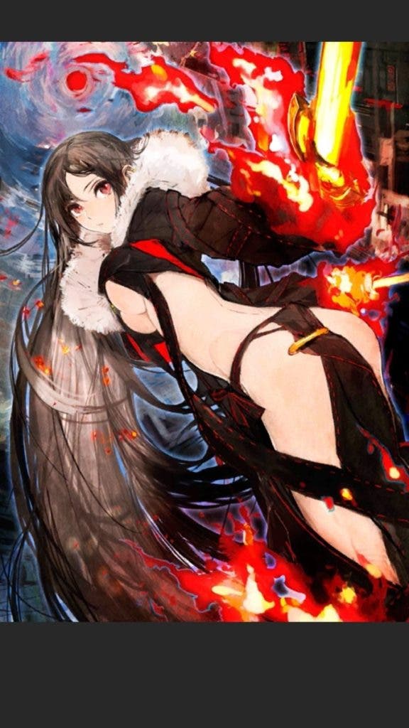 Fgo 虞美人の最終再臨画像が判明 あ だめだめ えちえちすぎます