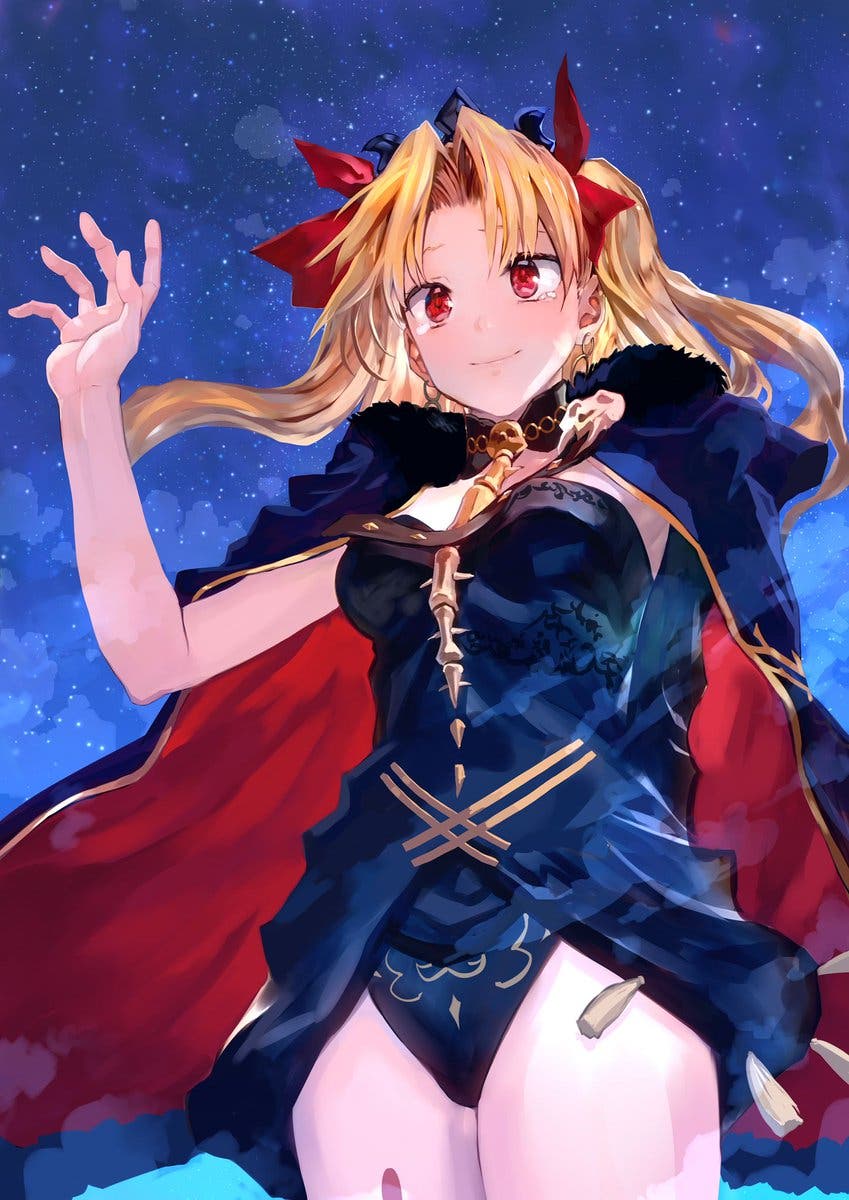 Fgo バイバイ エレシュキガル Fate Grandorderのイラスト紹介1339