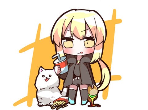 FGOイラスト　セイバーオルタ　じゃこ