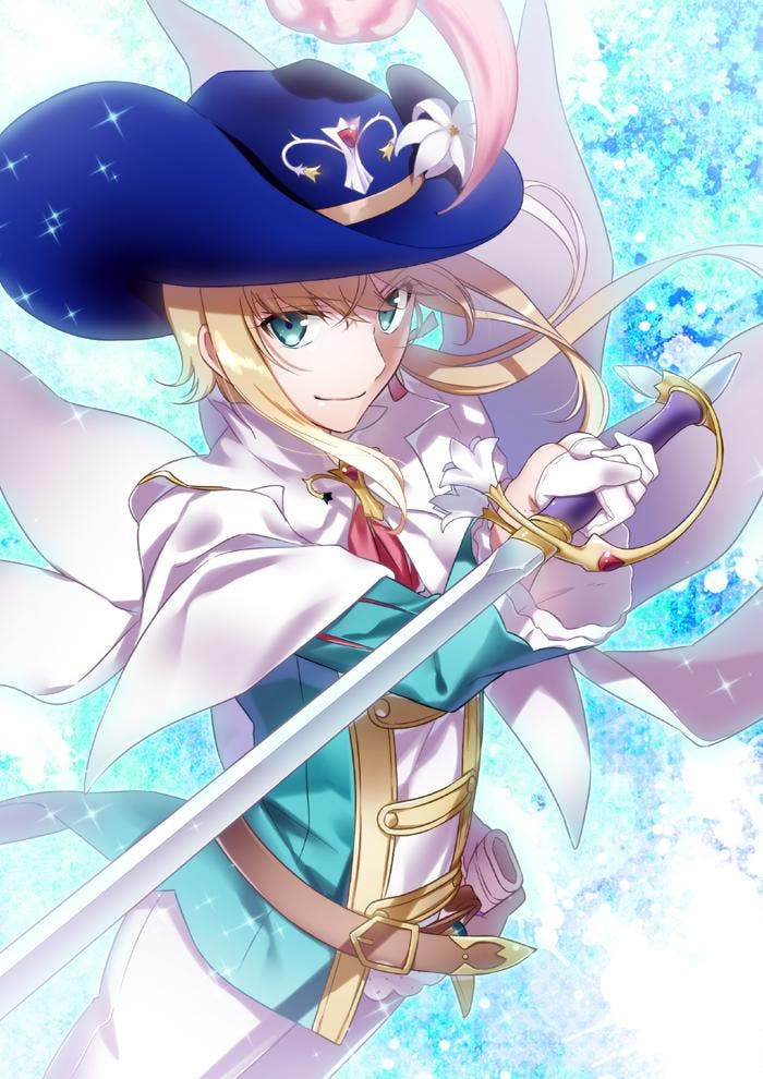 Fgo デオンです Fate Grandorderのイラスト紹介1374