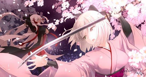 Fgo 桜 Fate Grandorderのイラスト紹介1380