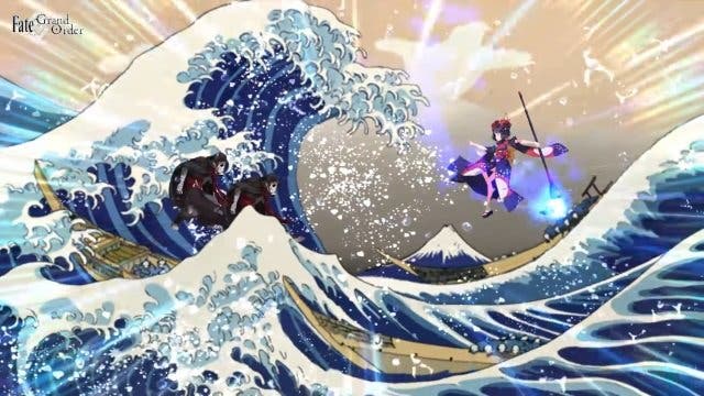 【FGO】新紙幣に葛飾北斎の「#富嶽三十六景 神奈川沖浪裏」が採用に。