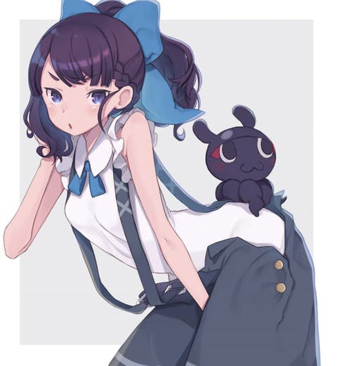 上 イラスト ポニーテール イラスト ポニーテール かわいい Leecantujp