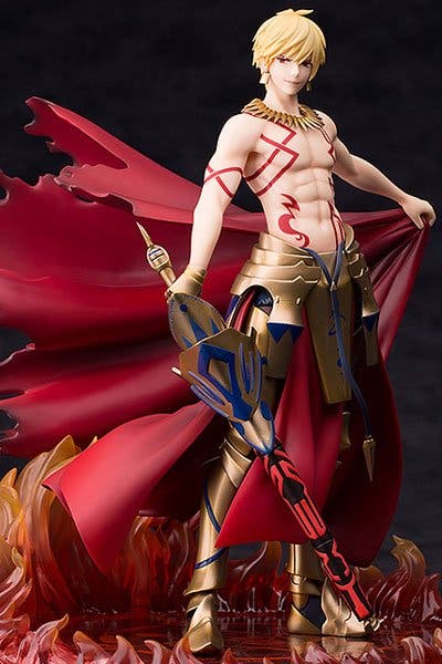 【FGO】乖離剣・エアは必見のクオリティ！「ギルガメッシュ1/8スケール ABS&PVC製」フィギュア予約受付開始