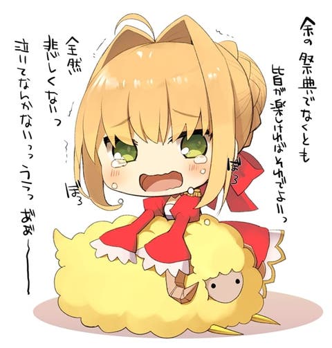 Fgo 健気なネロちゃん Fate Grandorderのイラスト紹介1573 Fgo 健気なネロちゃん Fate Grandorderのイラスト紹介1573