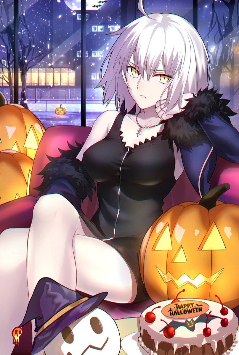 【FGO】ハロウィンジャルタ　Fate/GrandOrderのイラスト紹介1612