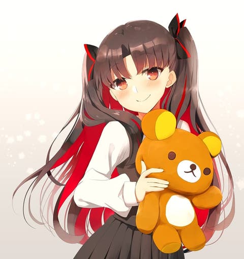 Fgo 制服イシュタルちゃんあまりにもかわいいのでクマをあげたい Fate Grandorderのイラスト紹介1617