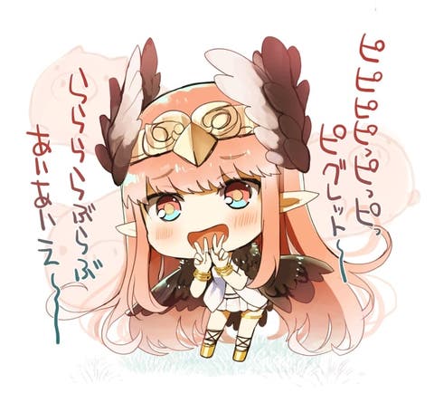Fgo ピグレットの歌とてもかわいい Fate Grandorderのイラスト紹介1733