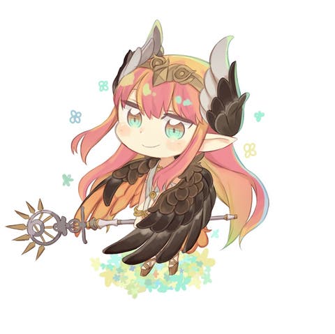 Fgo ちびキルケー Fate Grandorderのイラスト紹介1727 Fgo ちびキルケー Fate Grandorderのイラスト紹介1727