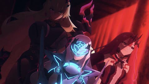 Fgo Cmの新サーヴァントは 三人のモリグナ マッハ ネヴァン モルガンが有力か