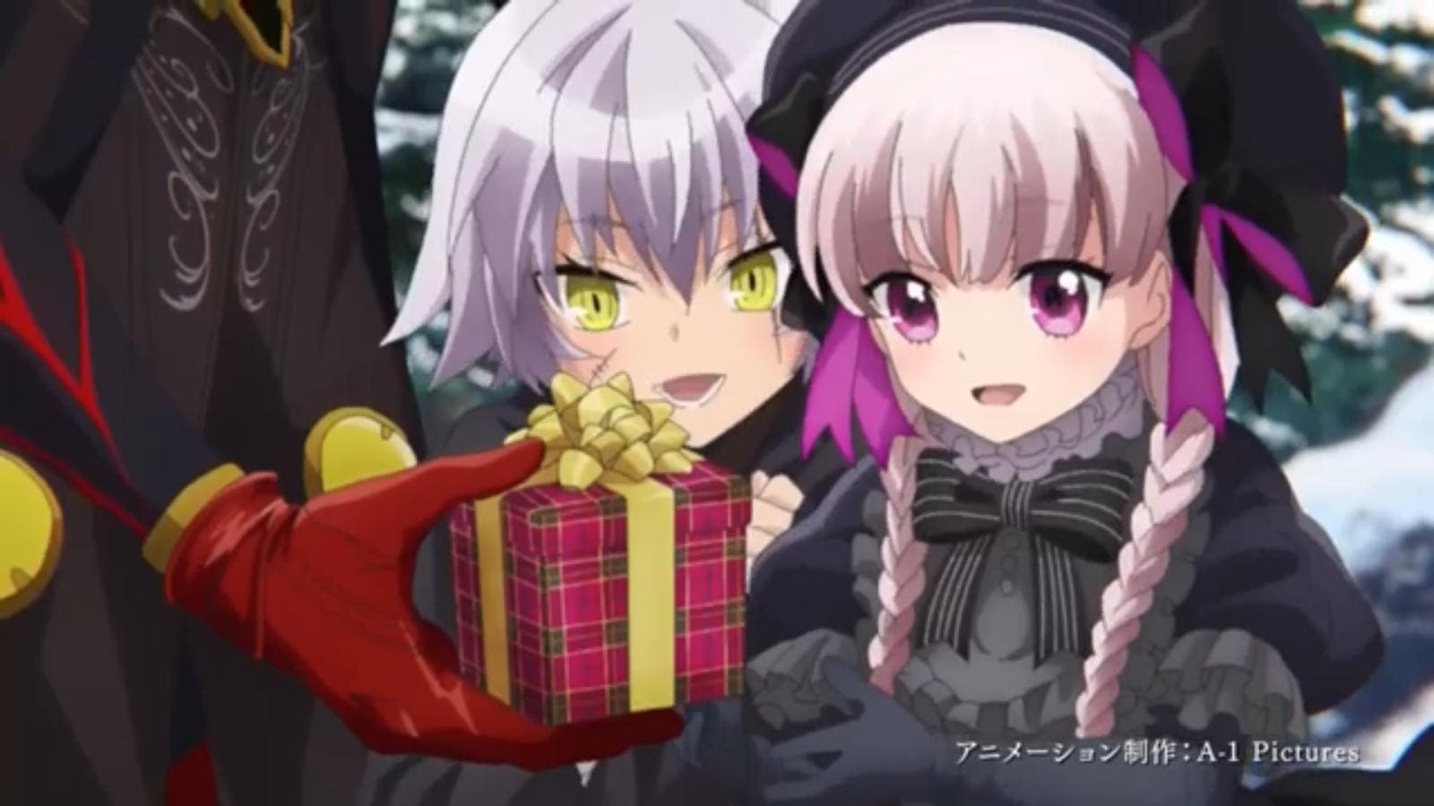 【FGO】見てくれよ…イケメンからプレゼントを貰った幼女達の笑顔をよ