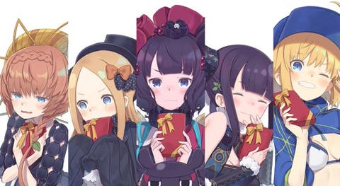 Fgo スーパーロックオン されたい チョコ Fate Grandorderのイラスト紹介57