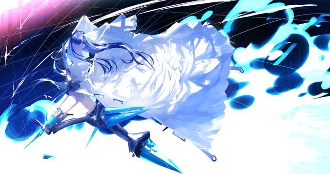 【FGO】弁財天五弦琵琶　Fate/GrandOrderのイラスト紹介2080