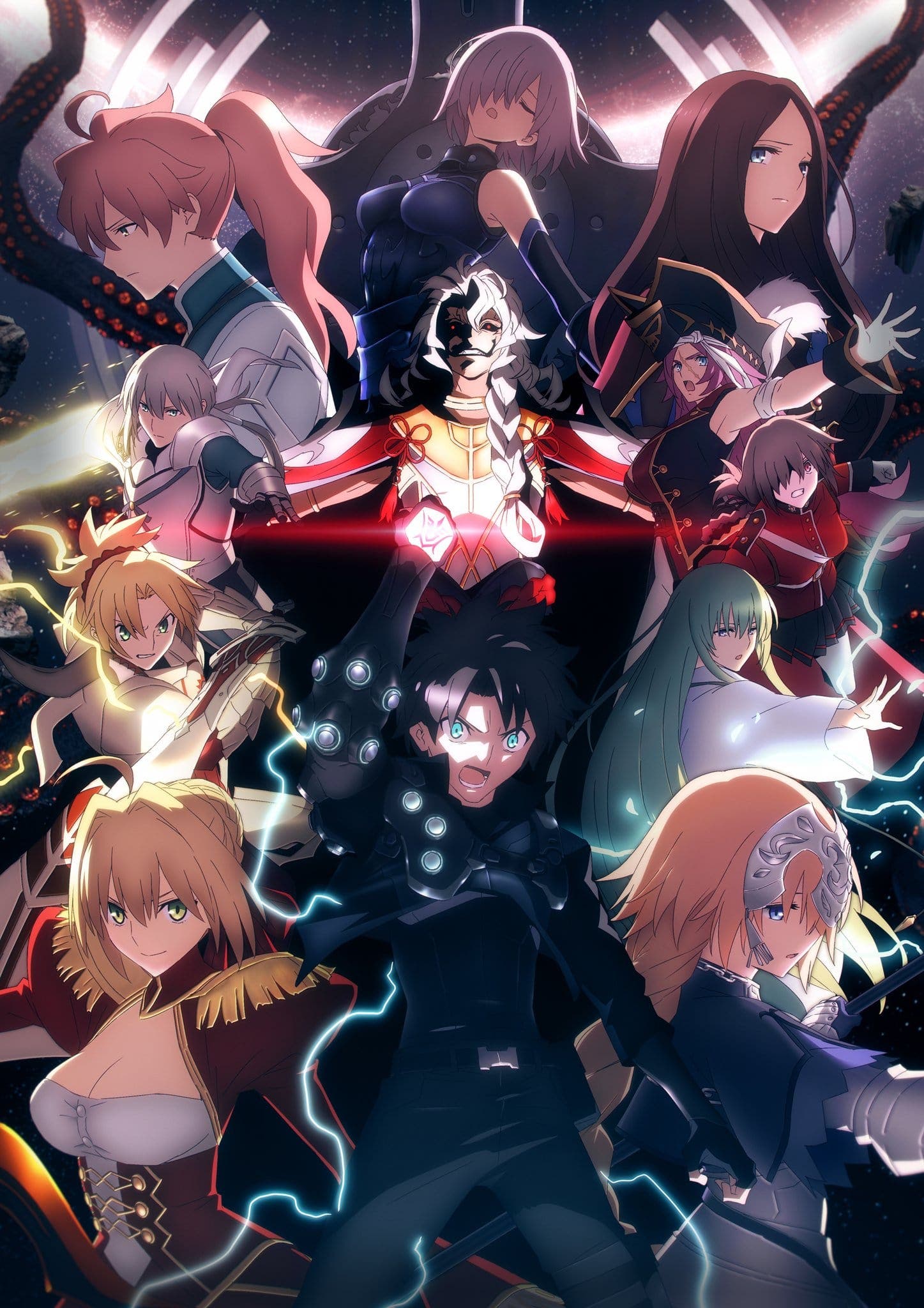 『Fate/Grand Order -終局特異点 冠位時間神殿ソロモン-』キービジュアルと新PVが公開