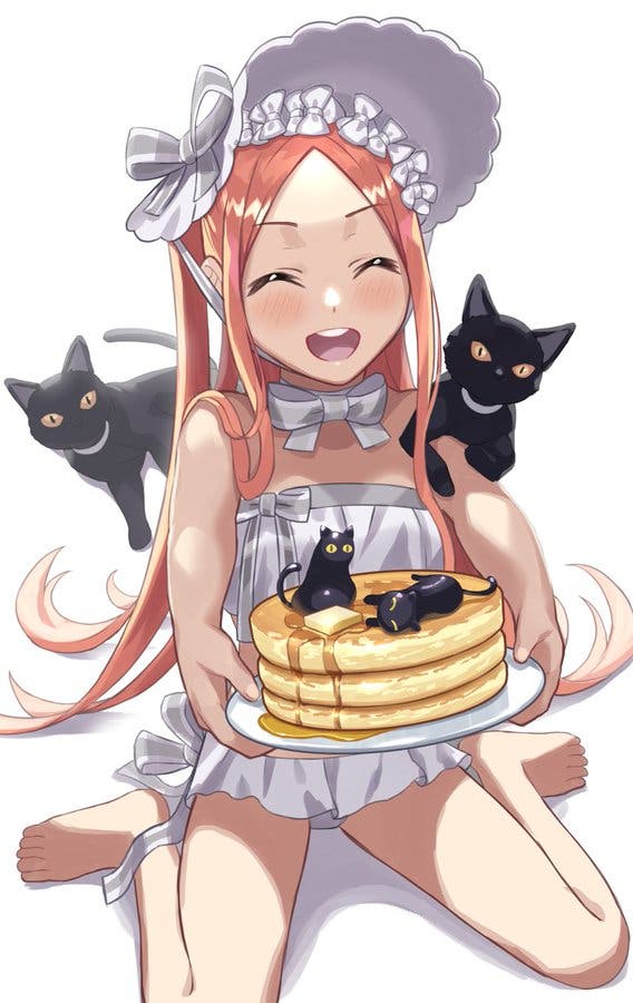 【FGO】アビゲイル「クロネコのパンケーキできあがりっ♪」　Fate/GrandOrderのイラスト紹介2142
