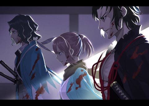 Fgo 新撰組 Fate Grandorderのイラスト紹介2149