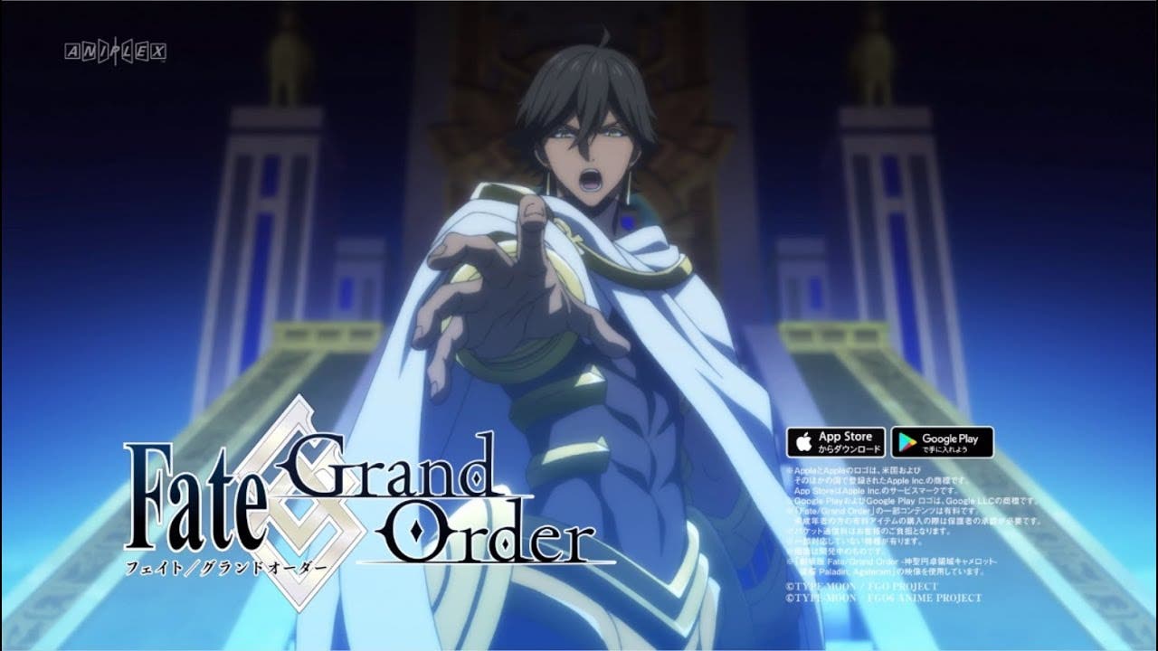 「劇場版 Fate/Grand Order -神聖円卓領域キャメロット- 後編 Paladin; Agateram」の本編映像を使用した「ver.オジマンディアス・玄奘三蔵」CMが公開