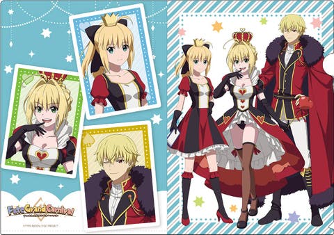 『Fate/Grand Carnival』コラボ開催決定！キュープラザ池袋2階「THEキャラCAFE」にてコラボカフェ。6/2(水)~6/28(月)まで