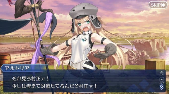 【FGO】村正ァ！で誤魔化してるの可愛い。でも未熟なキャストリアが曇る展開が予想できて不穏