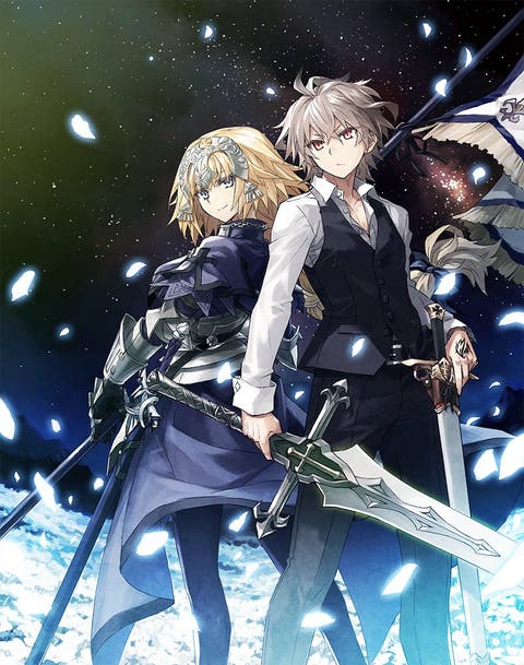 Fate/Apocrypha Blu-ray Disc Box Standard Editionが10.27に発売。ジャケットは近衛乙嗣先生描き下ろし