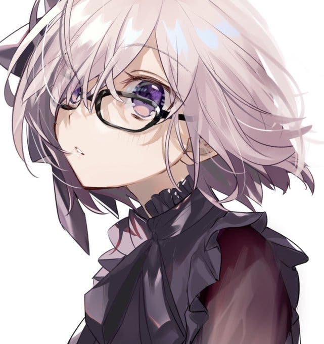 【FGO】マシュ　Fate/GrandOrderのイラスト紹介2221