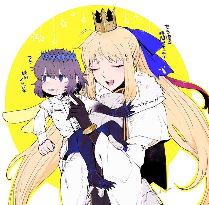 【FGO】キャストリアさんといっしょ　Fate/GrandOrderのイラスト紹介2262