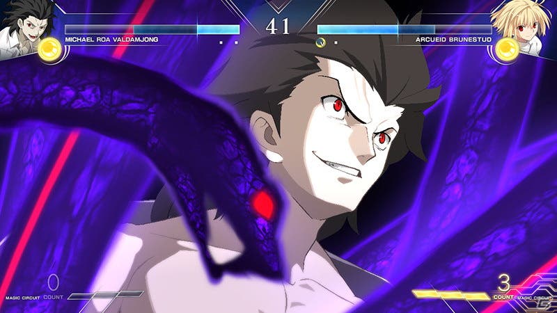 『MELTY BLOOD: TYPE LUMINA』の新プレイアブルキャラクター「ロア」の参戦が決定！