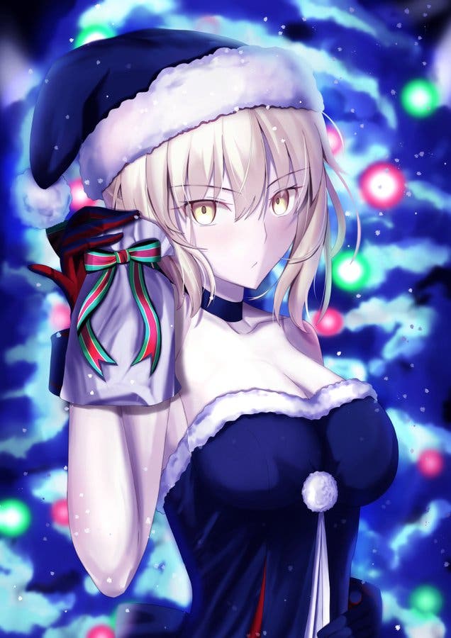 【FGO】そろそろクリスマスの季節ということで　Fate/GrandOrderのイラスト紹介2297