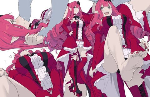 【FGO】トリ子　Fate/GrandOrderのイラスト紹介2298