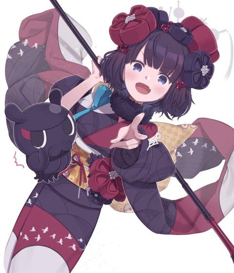 【FGO】お栄ちゃんととと様　Fate/GrandOrderのイラスト紹介2323