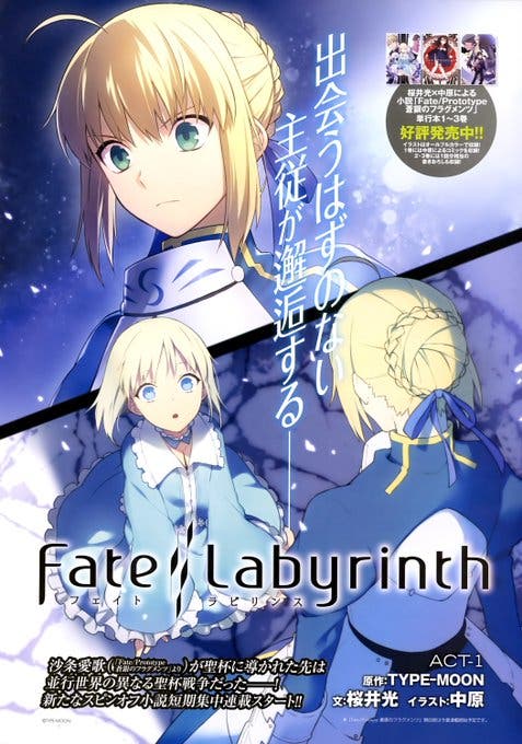 【Fate】ラビリンス見てるのこのスレでも希少だろうからな…