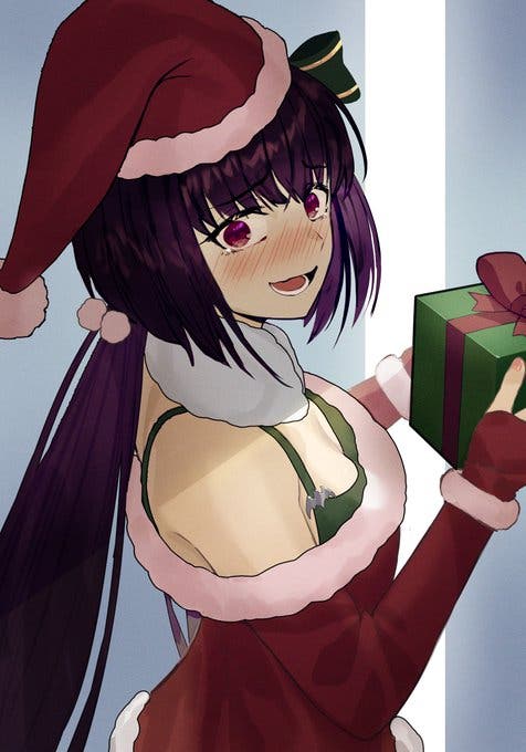 【FGO】「あれ、おっきークリスマスもう終わったよ」　Fate/GrandOrderのイラスト紹介2379