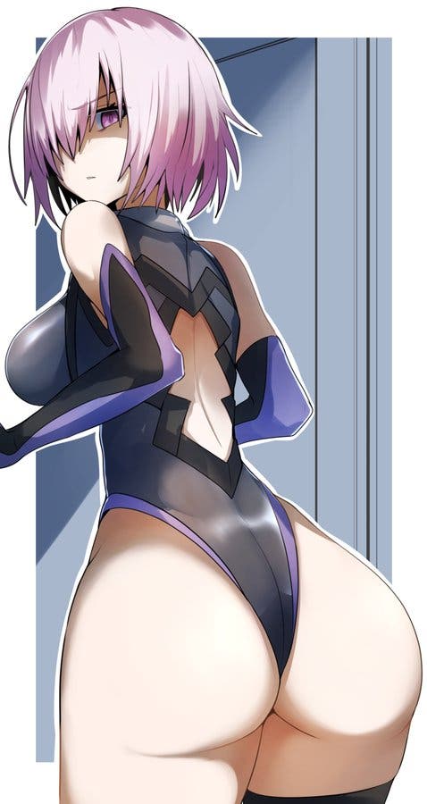 【FGO】これは絆が上がらなかった世界線のなすびちゃん差分　Fate/GrandOrderのイラスト紹介2391