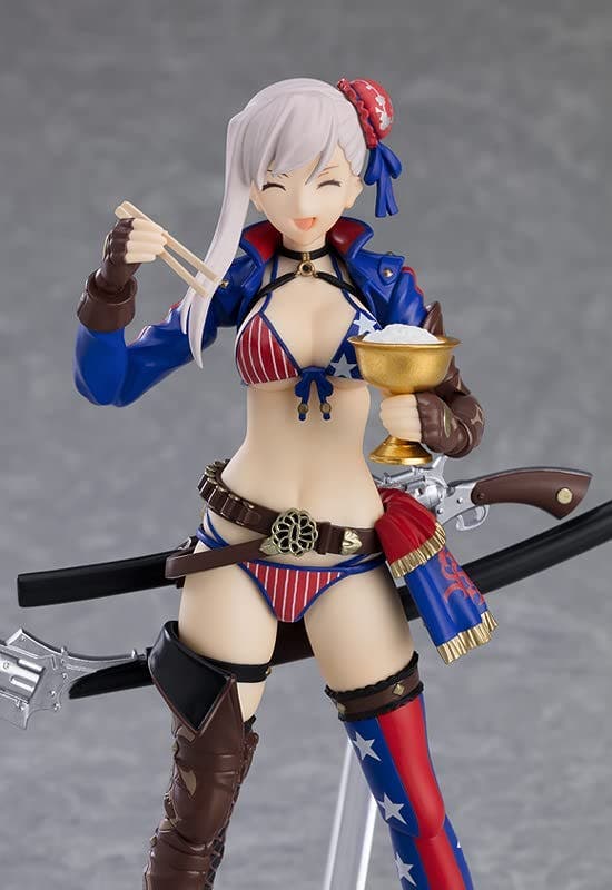 【FGO】水着姿の「宮本武蔵」が第二再臨姿でfigmaに登場！「Fate/Grand Order バーサーカー/宮本武蔵 」ノンスケール 塗装済み可動フィギュアが予約受付開始