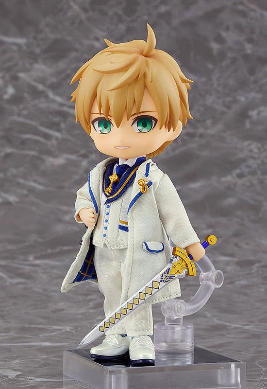 【グッズ】ねんどろいどどーる Fate/Grand Order セイバー/アーサー・ペンドラゴン「プロトタイプ」霊衣開放-ホワイトローズ- Ver.が予約受付開始